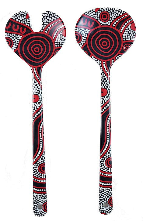 Salad Servers - Stephen Hogarth - Highlands