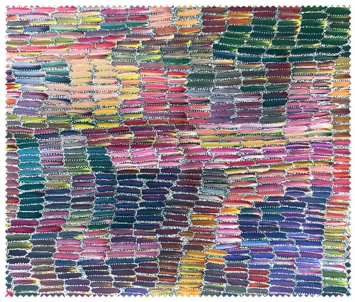 Lens Cloth - Jeannie Mills Pwerle - Multi