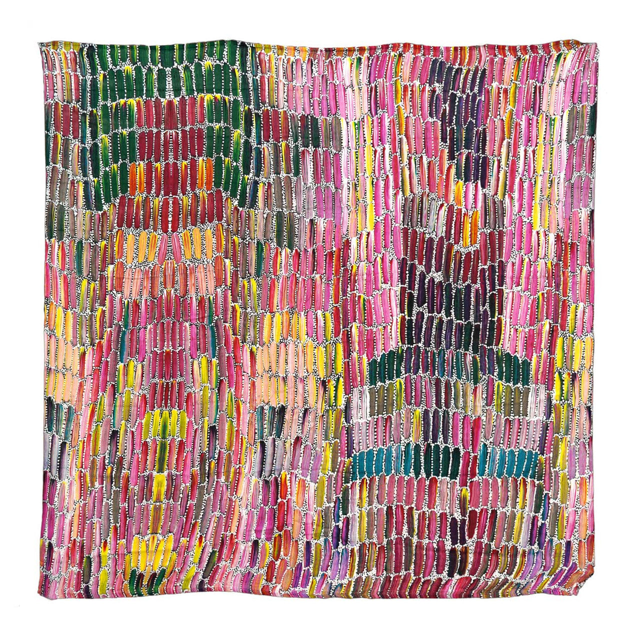 Muslin Swaddle Blanket - Jeannie Mills Pwerle