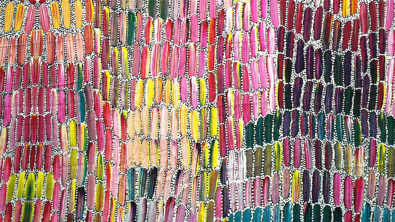 Muslin Swaddle Blanket - Jeannie Mills Pwerle