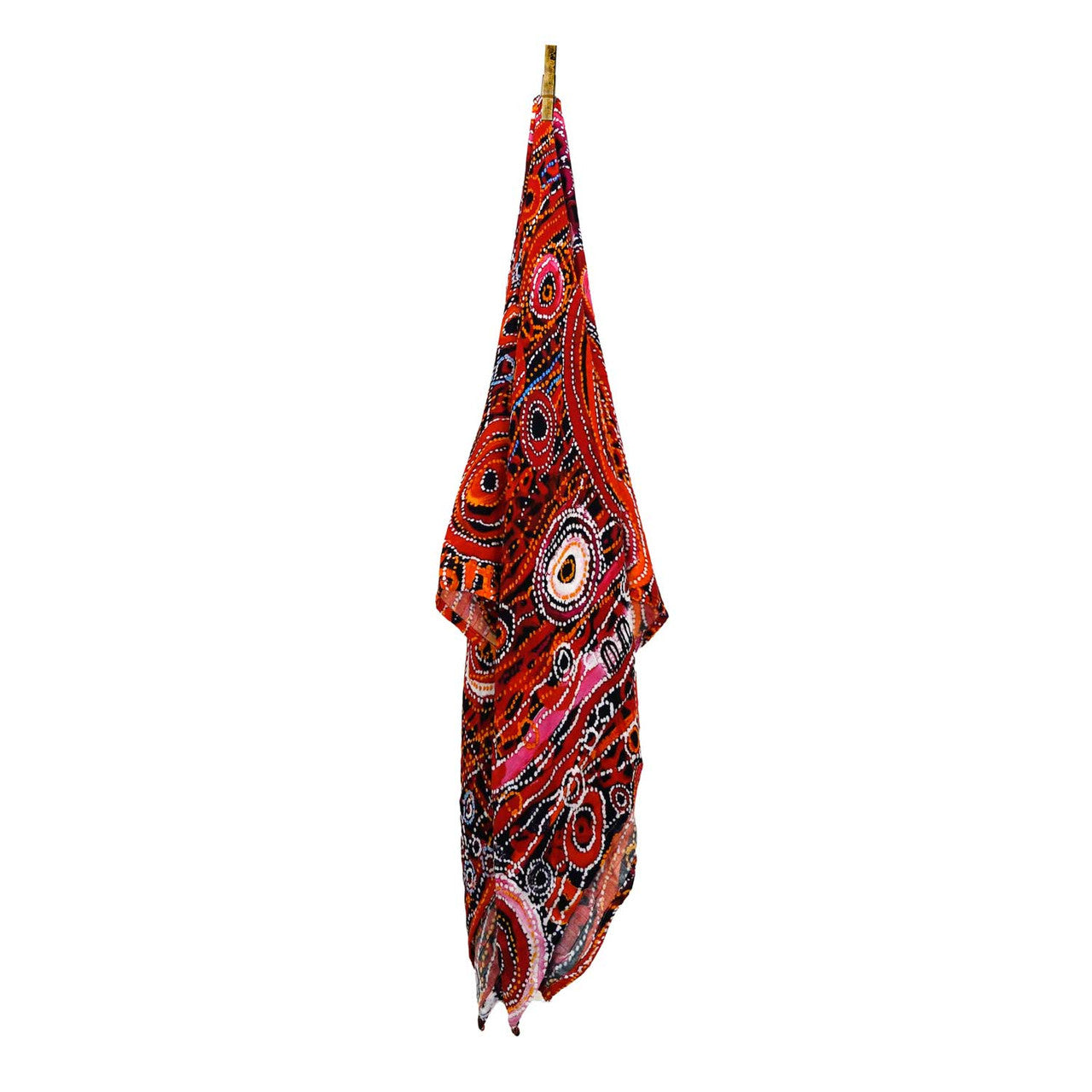 Muslin Swaddle Blanket - Charmaine Pwerle