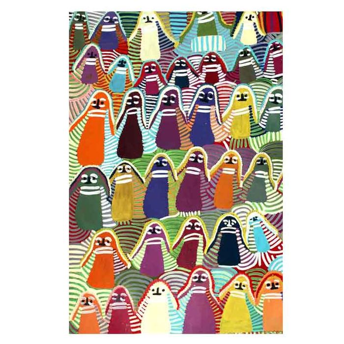 Microfibre Tea Towel - Angelina Ngale