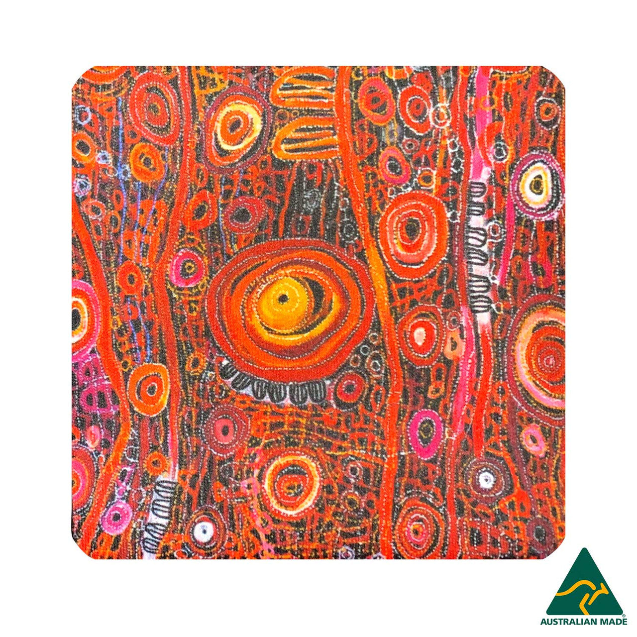 Neoprene Coaster - Charmaine Pwerle - Awelye