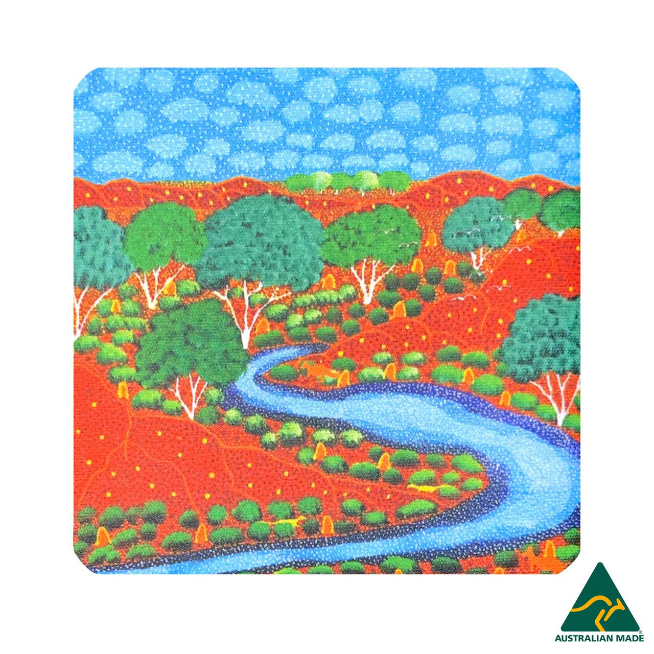 Neoprene Coaster - Selina Teece Pwerle