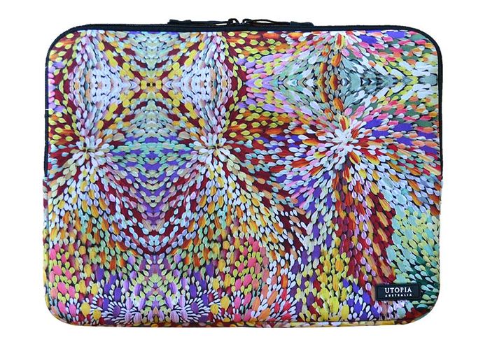 Neoprene Laptop Sleeve - Janelle Stockman - Multi