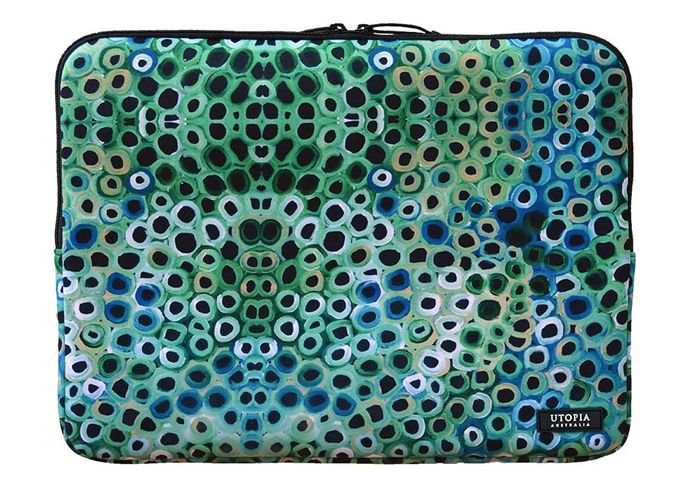 Neoprene Laptop Sleeve - Lena Pwerle