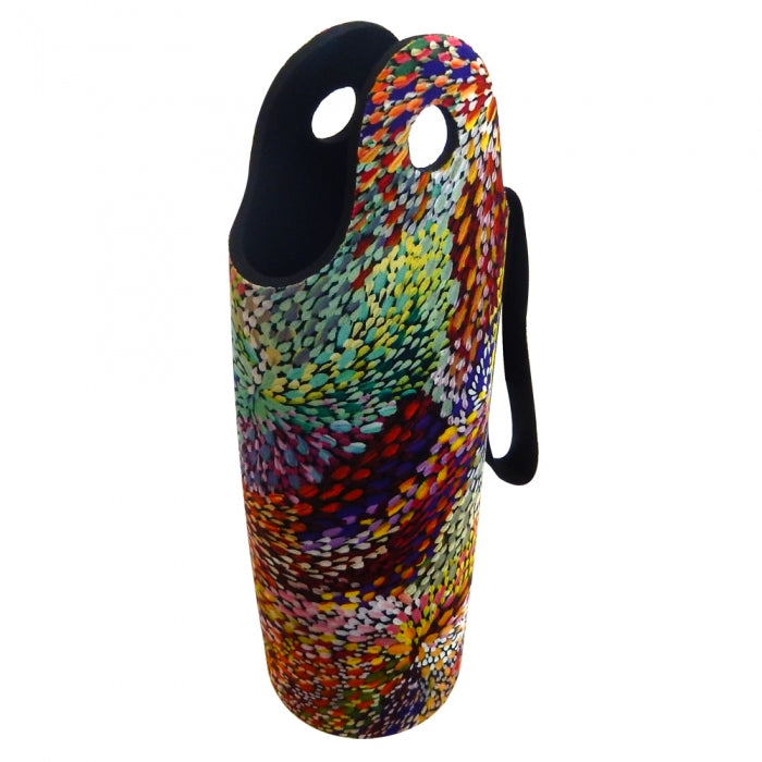 Water Bottle Cooler - Janelle Stockman - Multi