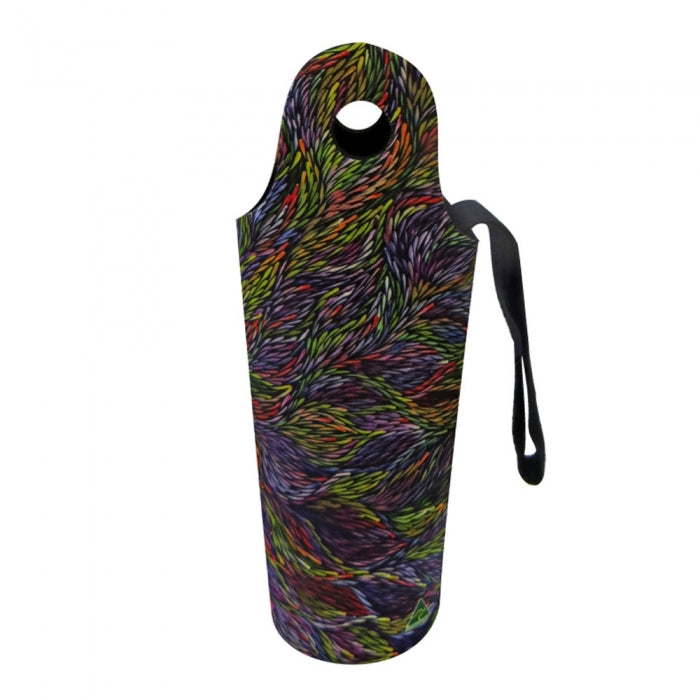 Water Bottle Cooler - Sacha Long - Purple