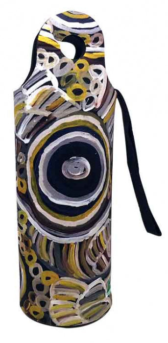 Water Bottle Cooler - Betty Mpetyane - Grey