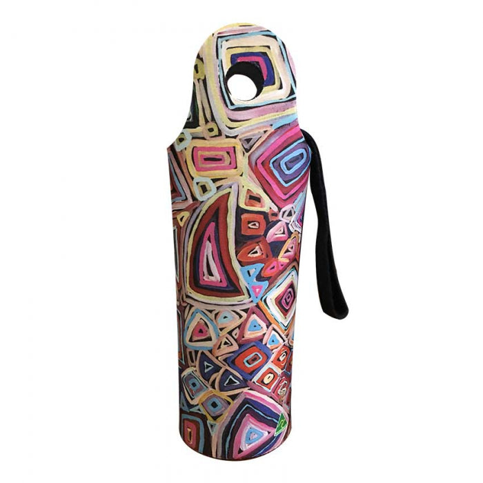 Water Bottle Cooler - Janelle Stockman - Pastel