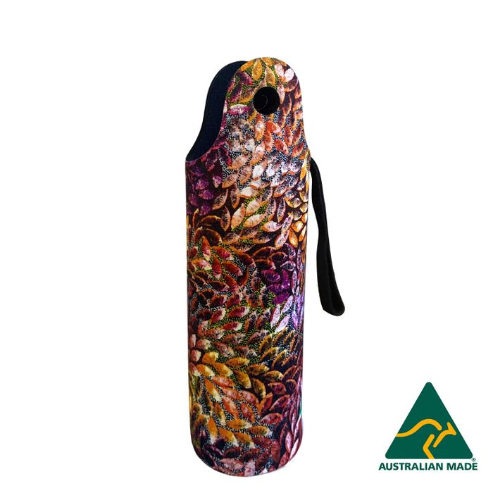 Water Bottle Cooler - Selina Teece Pwerle - Spinifex