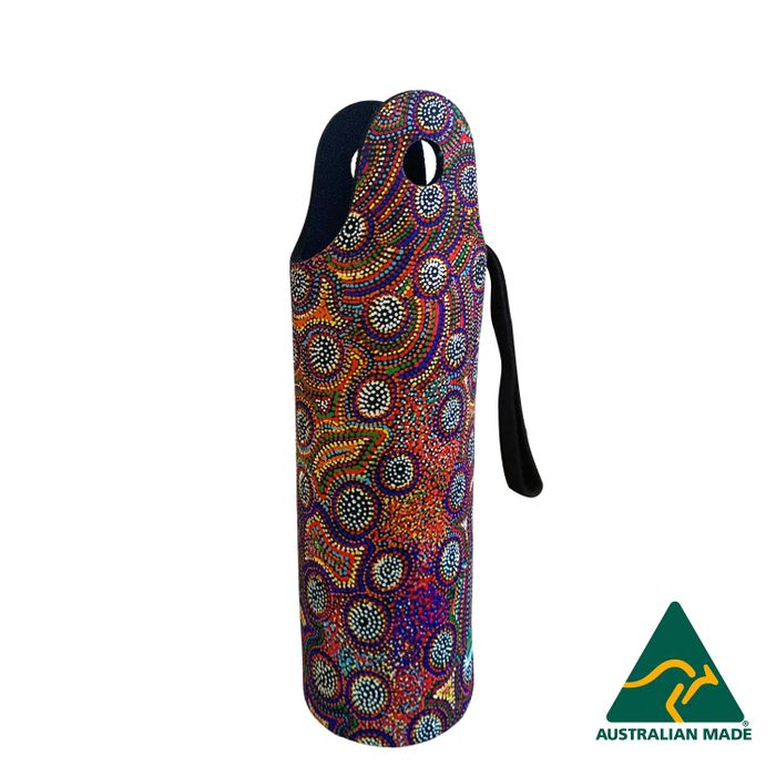 Water Bottle Cooler - Janie Petyarre Morgan