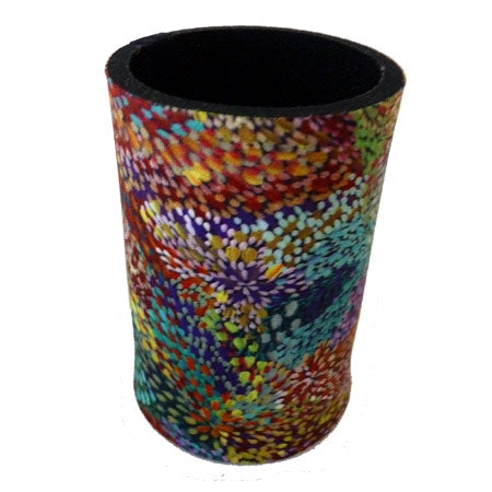 Stubby Cooler - Janelle Stockman - Multi