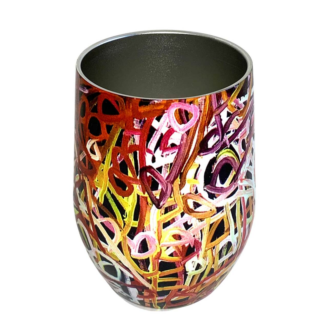 Wine Tumbler - Charmaine Pwerle