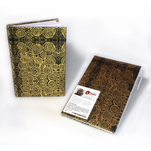 Handmade Paper Notebook - Nelly Patterson