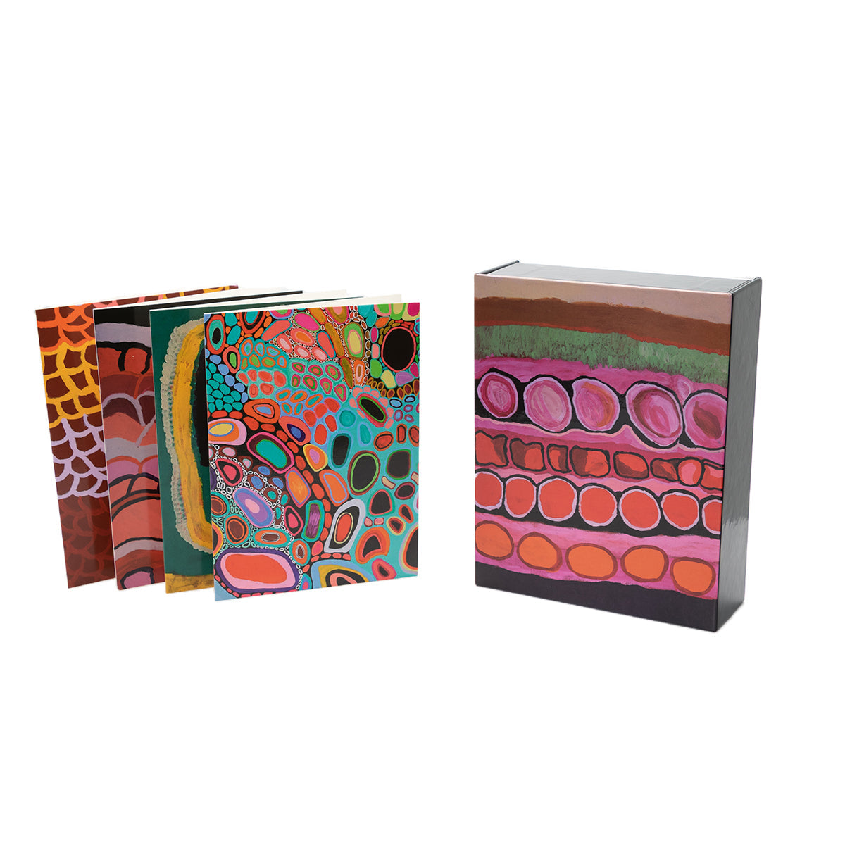 Greeting Card Box Set - Mornington Island Art