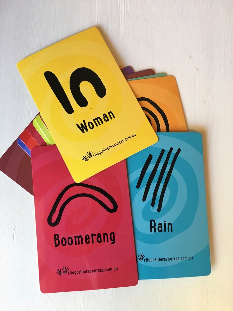 Aboriginal Symbol Cards