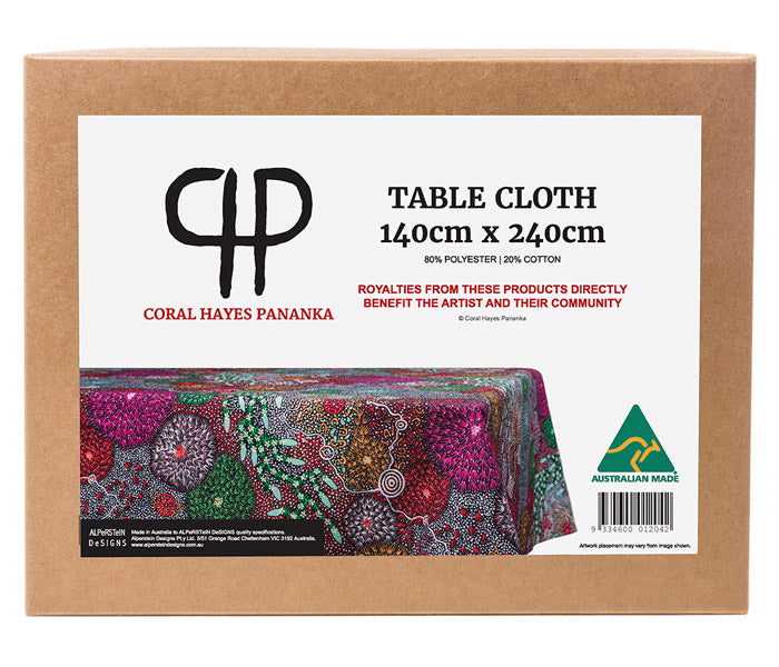 Tablecloth - Coral Hayes Pananka