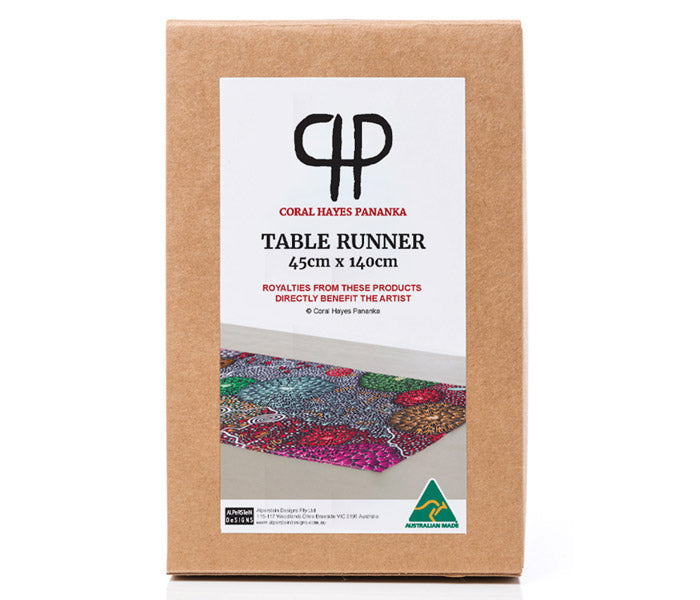Table Runner - Coral Hayes Pananka