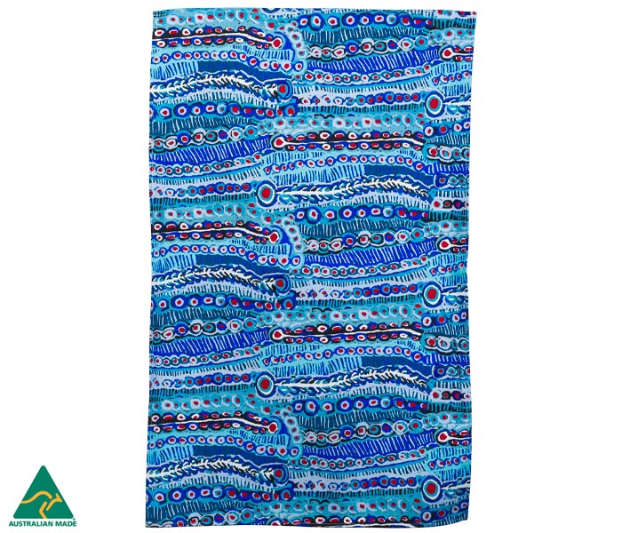 Tea Towel - Murdie Morris - Blue