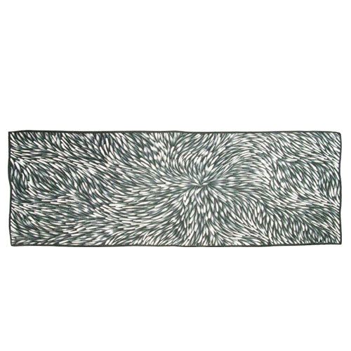 Silk Scarf - Jeannie Petyarre - Black