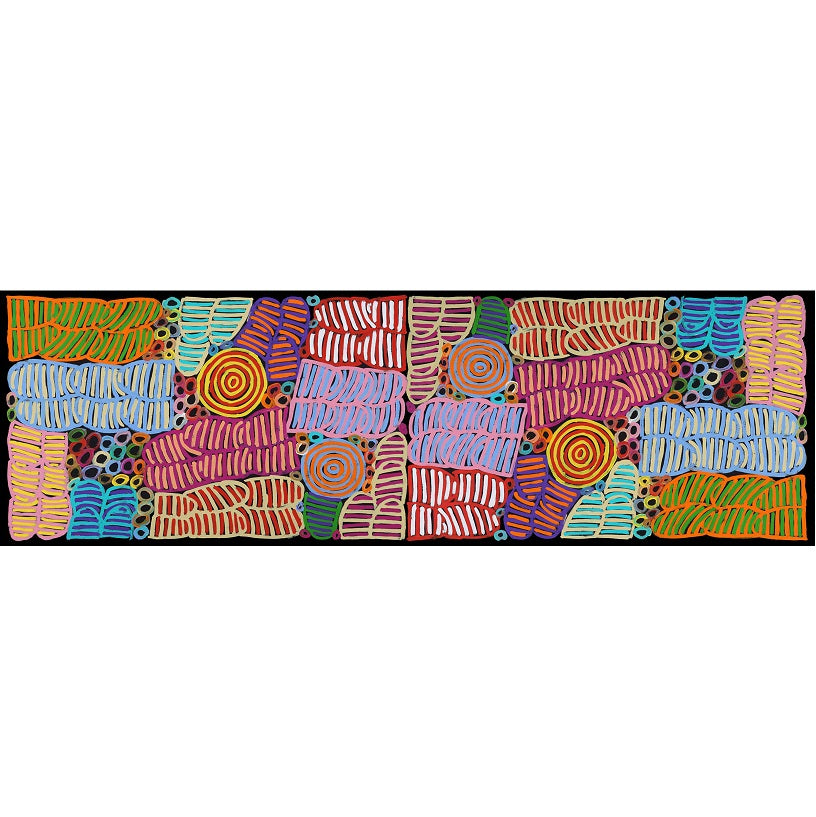 Silk Scarf - Betty Mbitjana - Multi