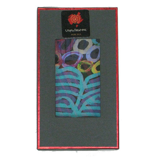 Silk Scarf - Betty Mbitjana - Multi