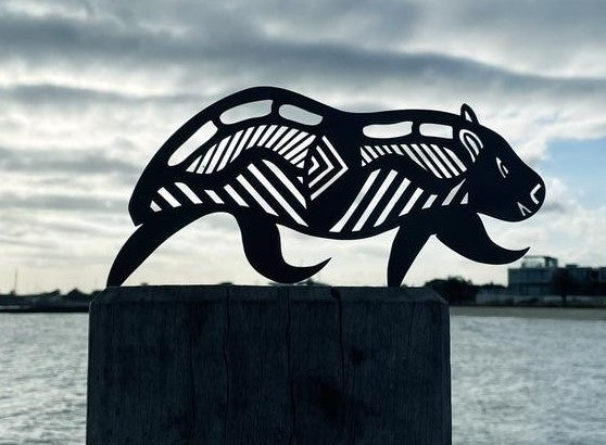 Metal Outdoor Art - Mick Harding - Wombat