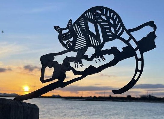 Metal Outdoor Art - Mick Harding - Possum