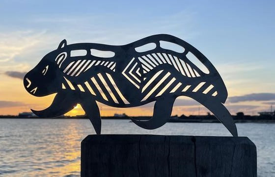 Metal Outdoor Art - Mick Harding - Wombat