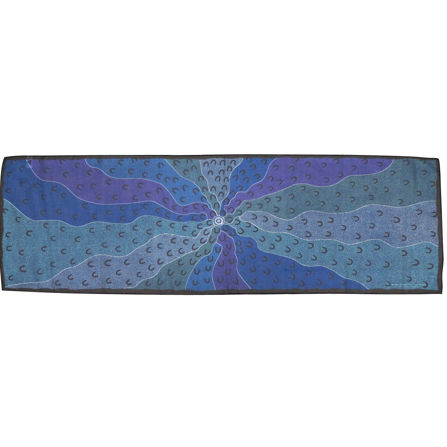 Scarf - Maureen Hudson Nampajimpa - Blue