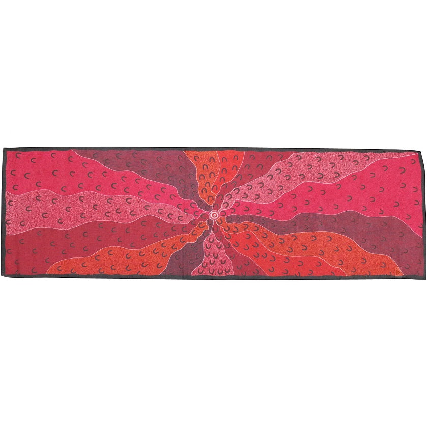 Scarf - Maureen Hudson Nampajimpa - Red