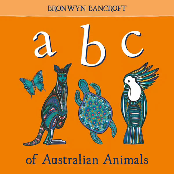 ABC of Australian Animals Book - Bronwyn Bancroft - Board Book