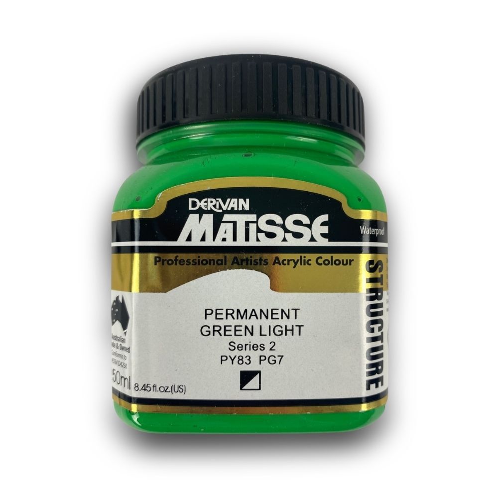 Matisse Acrylic Paint - Alpine Green