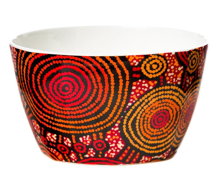 Bone China Bowl - Teddy Gibson