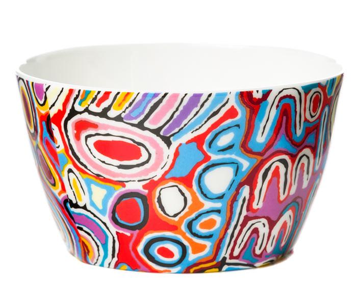 Bone China Bowl - Judy Watson