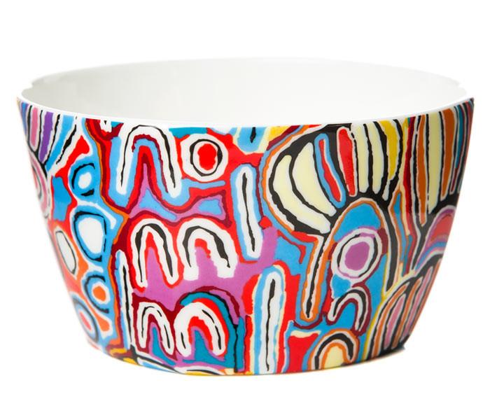 Bone China Bowl - Judy Watson