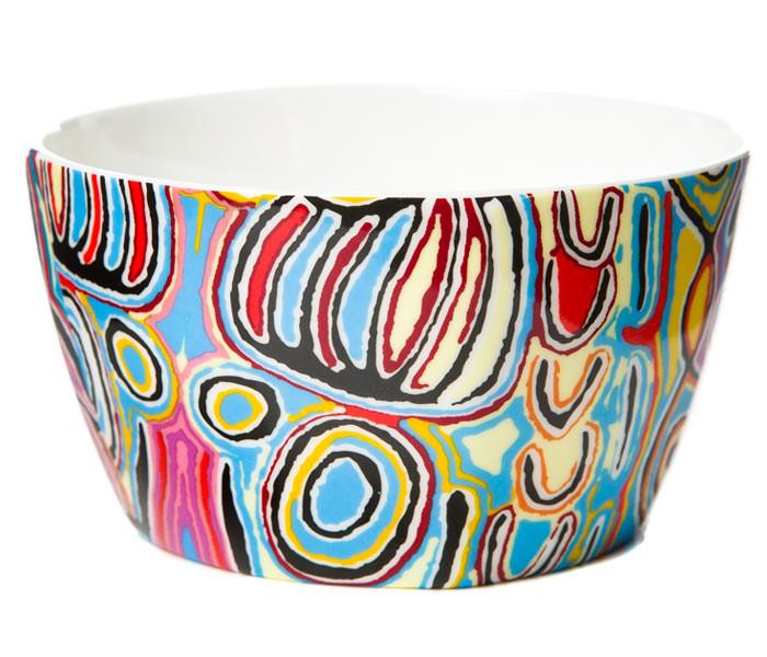 Bone China Bowl - Judy Watson