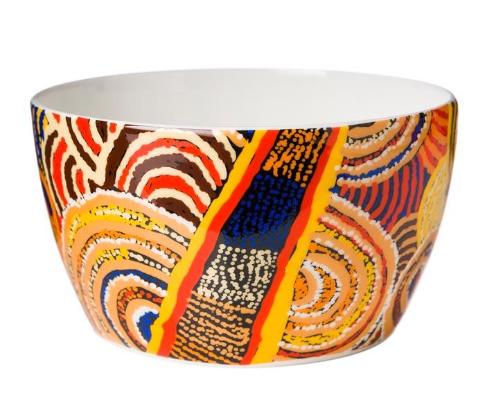 Bone China Bowl - Nora Davidson