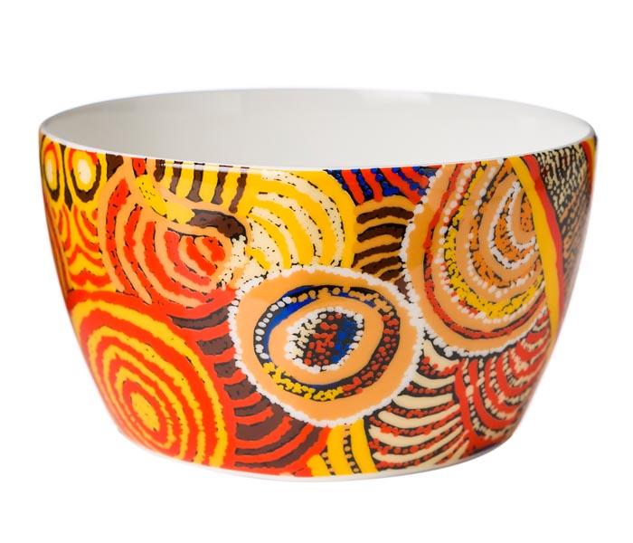 Bone China Bowl - Nora Davidson