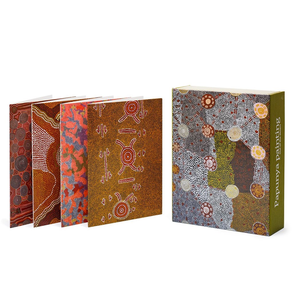 Greeting Card Box Set - Papunya Painting