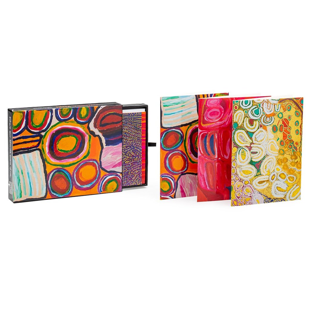 Greeting Card Box Set - Yiwarra Kuju