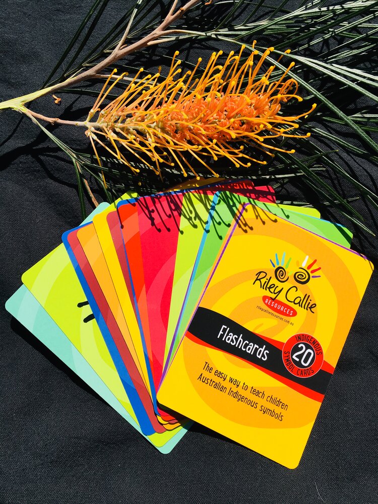 Aboriginal Symbol Cards