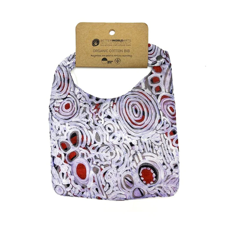 Organic Cotton Bib - Cedric Varcoe