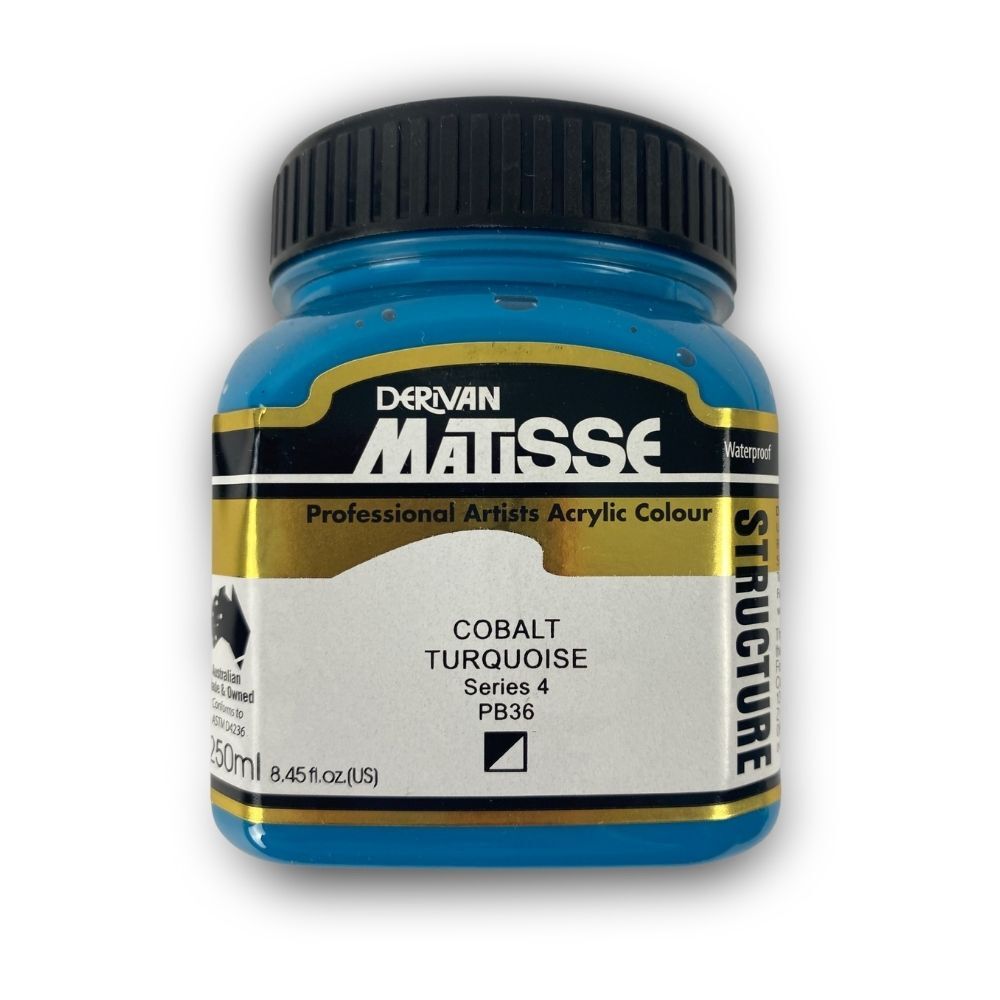 Matisse Acrylic Paint - Cobalt Turquoise