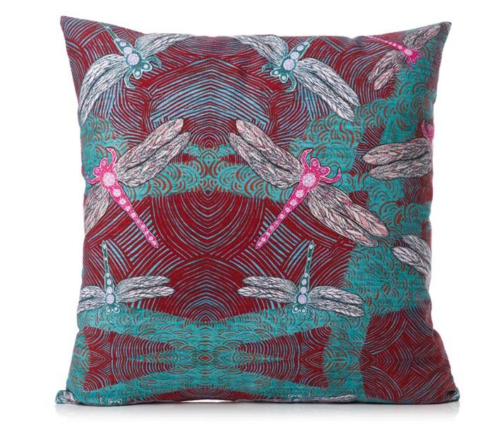 Cushion Cover - Sheryl J Burchill - Ocean
