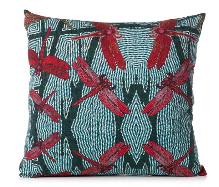 Cushion Cover - Sheryl J Burchill - Rainforest