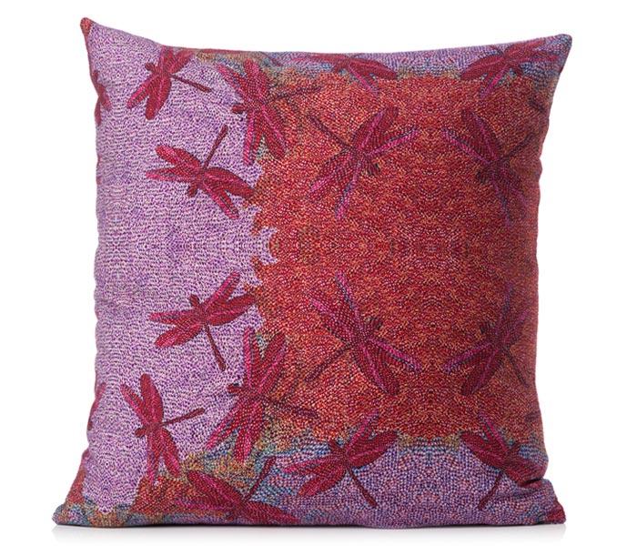 Cushion Cover - Sheryl J Burchill  - Sunset