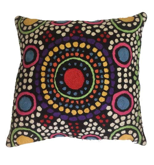 Woollen Cushion Cover - Jillary Lynch