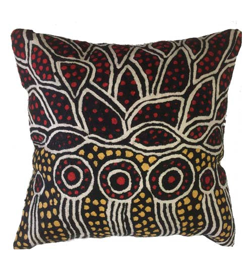 Woollen Cushion Cover - Lee Anne Hall